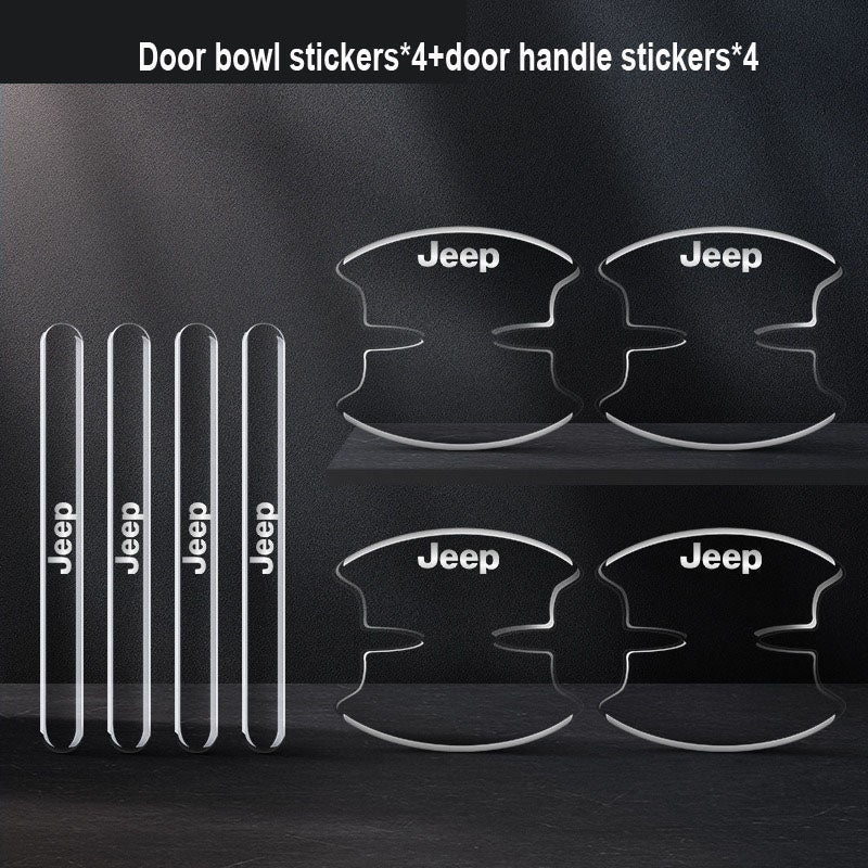 Сгъстено лепило за автомобилни врати с лого ✨8 бр.✨