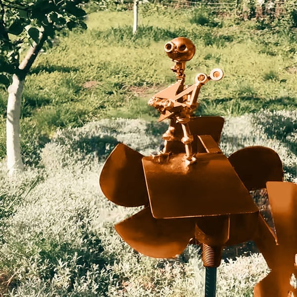 🔥Последен ден с 49% отстъпка🥁Ограничено количество ръчно изработени вятърни мелници с прът🎸