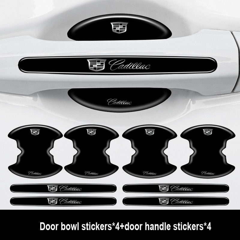 Сгъстено лепило за автомобилни врати с лого ✨8 бр.✨