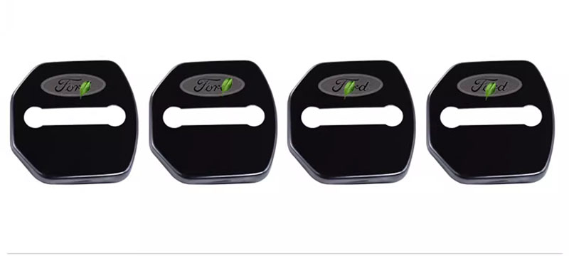 Гореща разпродажба ✨50% отстъпка ✨Защитен капак за ключалка на автомобилна врата от неръждаема стомана, антикорозионна защита 🔥4 бр. 🔥