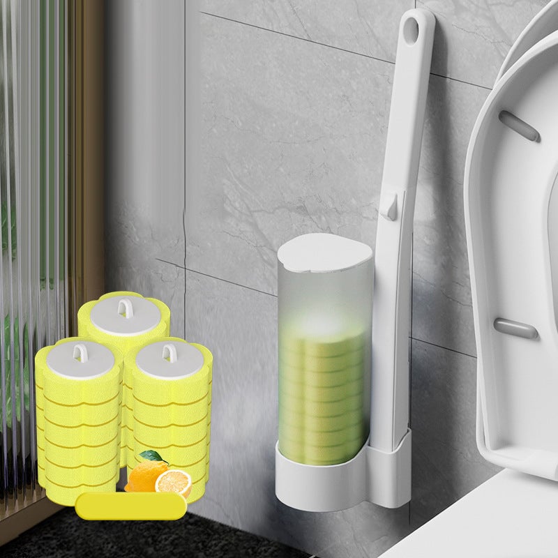 🧹 Egyszer használatos WC-tisztító készlet 🚽💦