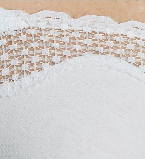 Triumph - (4 бр.) Уникален, контуриран памучен сутиен без банели