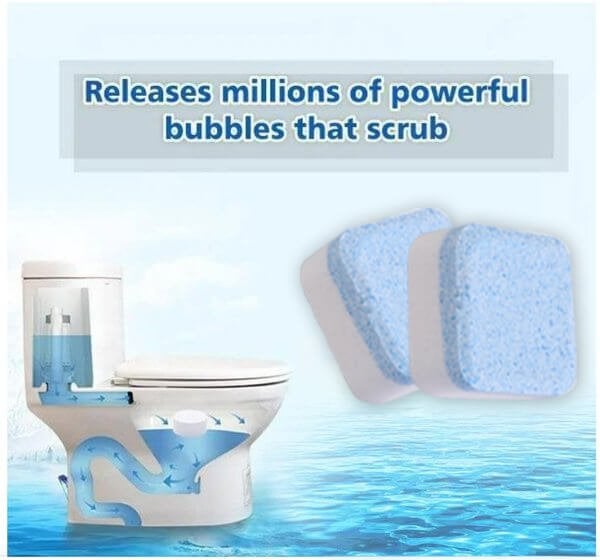 💥Ефервесцентна таблетка за автоматично мощно почистване