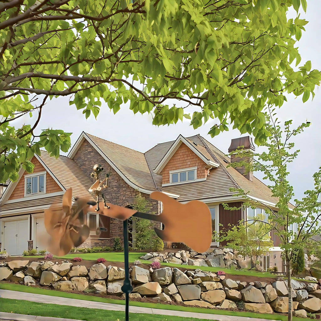 🔥Последен ден с 49% отстъпка🥁Ограничено количество ръчно изработени вятърни мелници с прът🎸