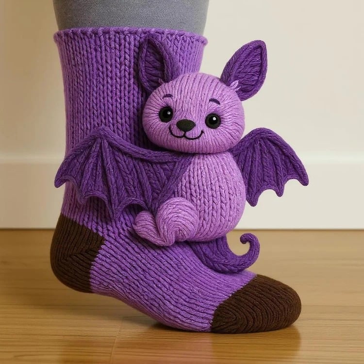 🔥Гореща разпродажба! Най-продавани чорапи с животински принт🧦