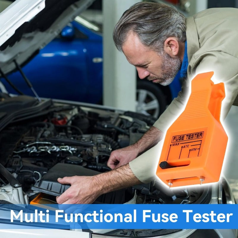 Тестер за двойни автоматични предпазители