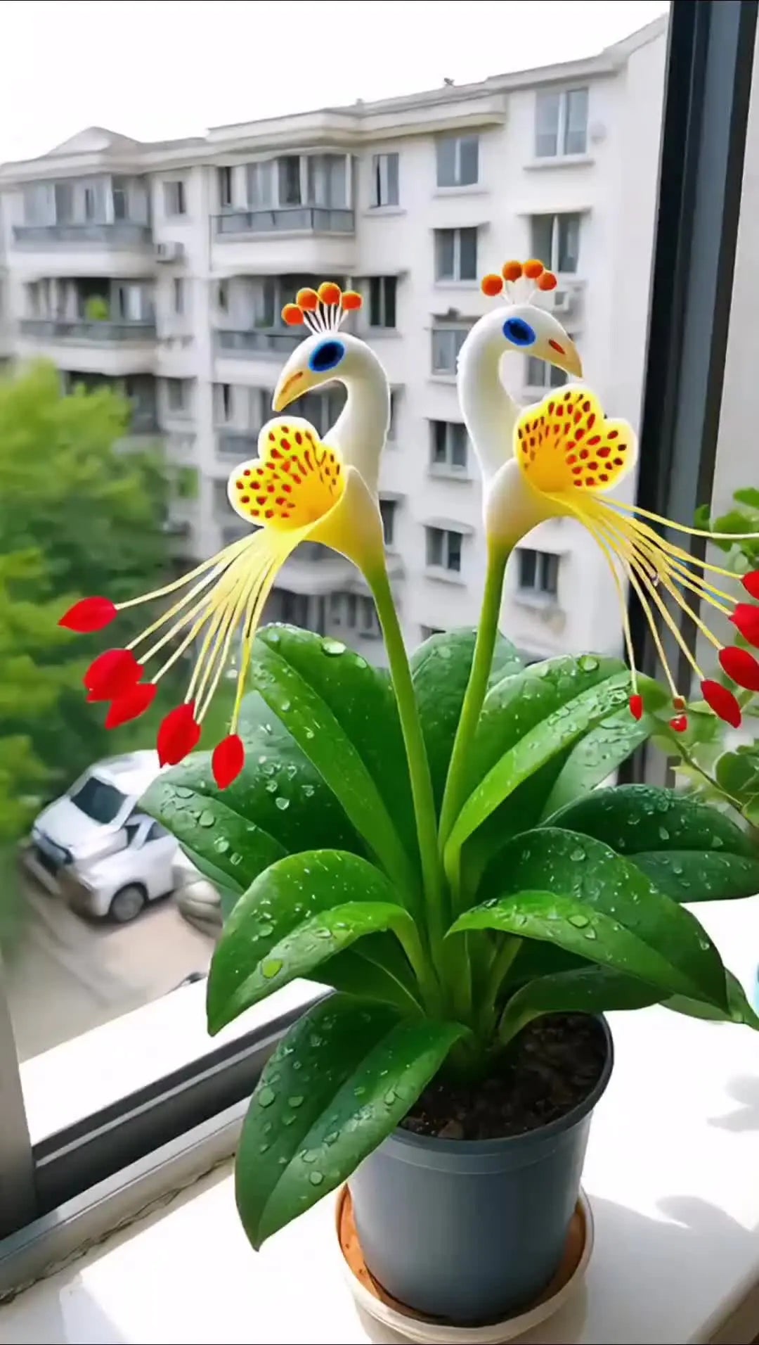 🦚 Паунова орхидея