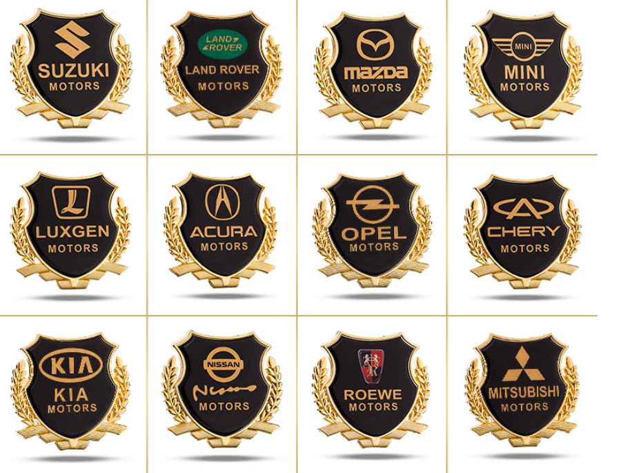 ✨3D стикер за метална каросерия на автомобил✨2 бр.✨