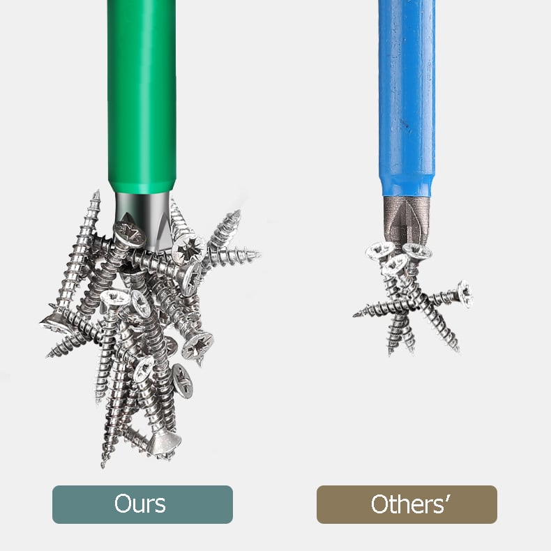 Комплект отвертки с висока магнитна якост