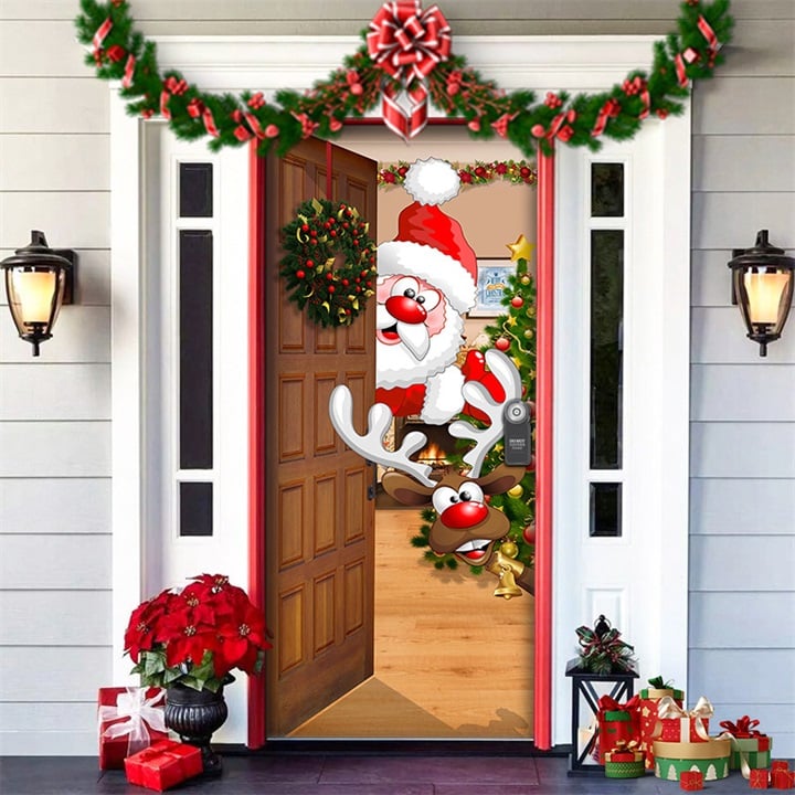 🎅 Karácsonyi elővétel 🎅 – Karácsonyi ajtódíszek 2025