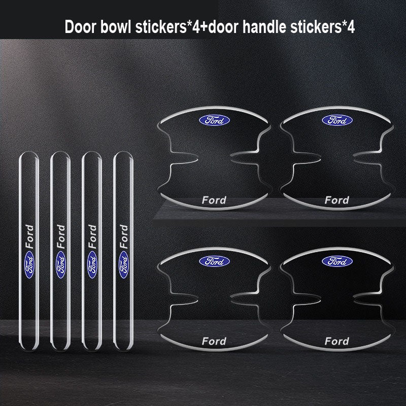 Сгъстено лепило за автомобилни врати с лого ✨8 бр.✨