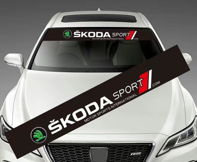 🔥Стикер за сенник на автомобил