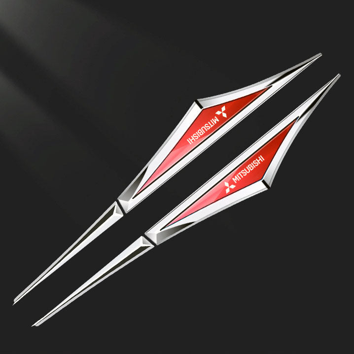 Креативни поцинковани метални стикери за кола ✨2 бр.✨