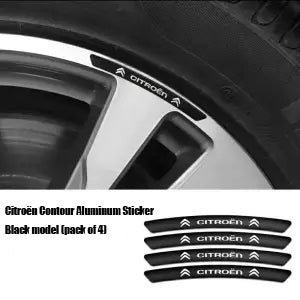 Гореща разпродажба ✨50% отстъпка ✨3D стикер за метална джанта с личност (4 бр.)