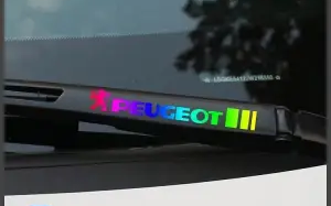 ПОСЛЕДНА ПРОДАЖБА🎉50% ОТСТЪПКА🎉Креативен стикер за чистачки за кола🎉4 БР.🎉