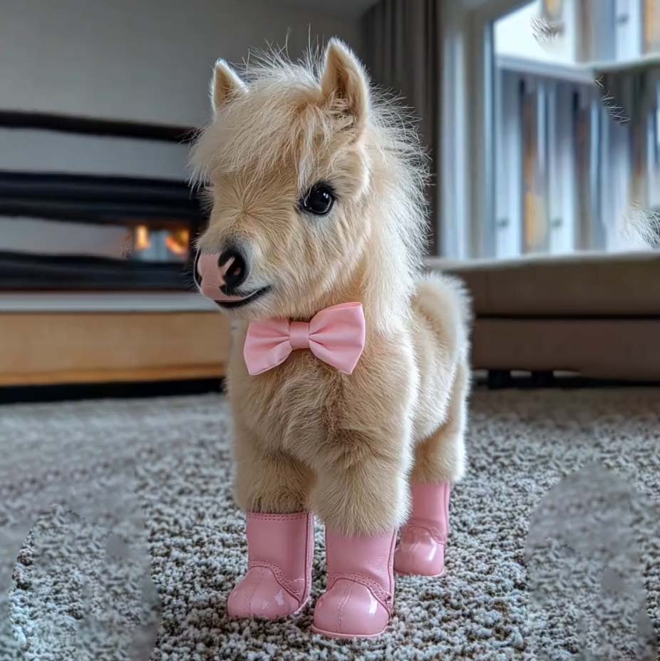 🐎NICOO – Az én valósághű robotpónim, akárcsak az igazi!