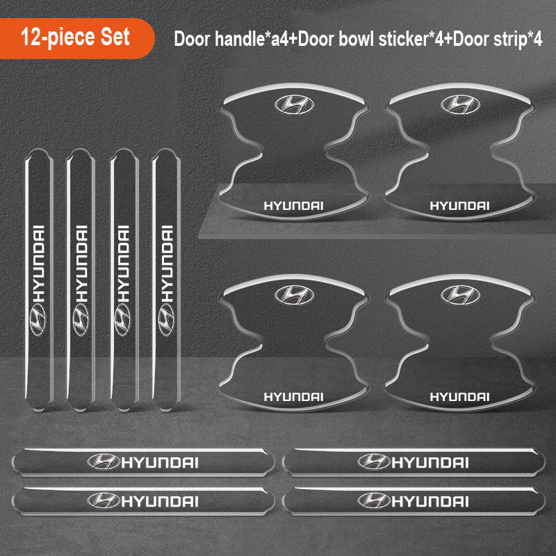 Сгъстено лепило за автомобилни врати с лого ✨8 бр.✨