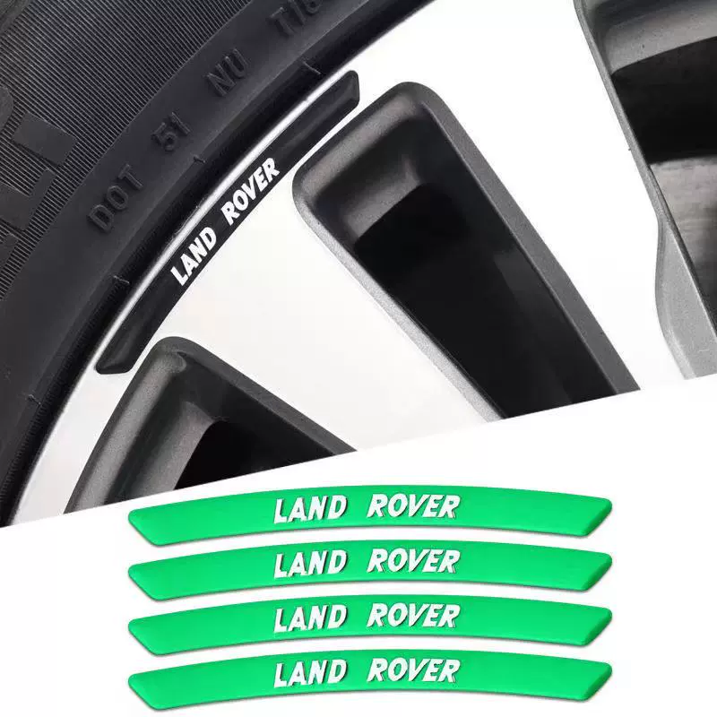 Гореща разпродажба ✨50% отстъпка ✨3D стикер за метална джанта с личност (4 бр.)