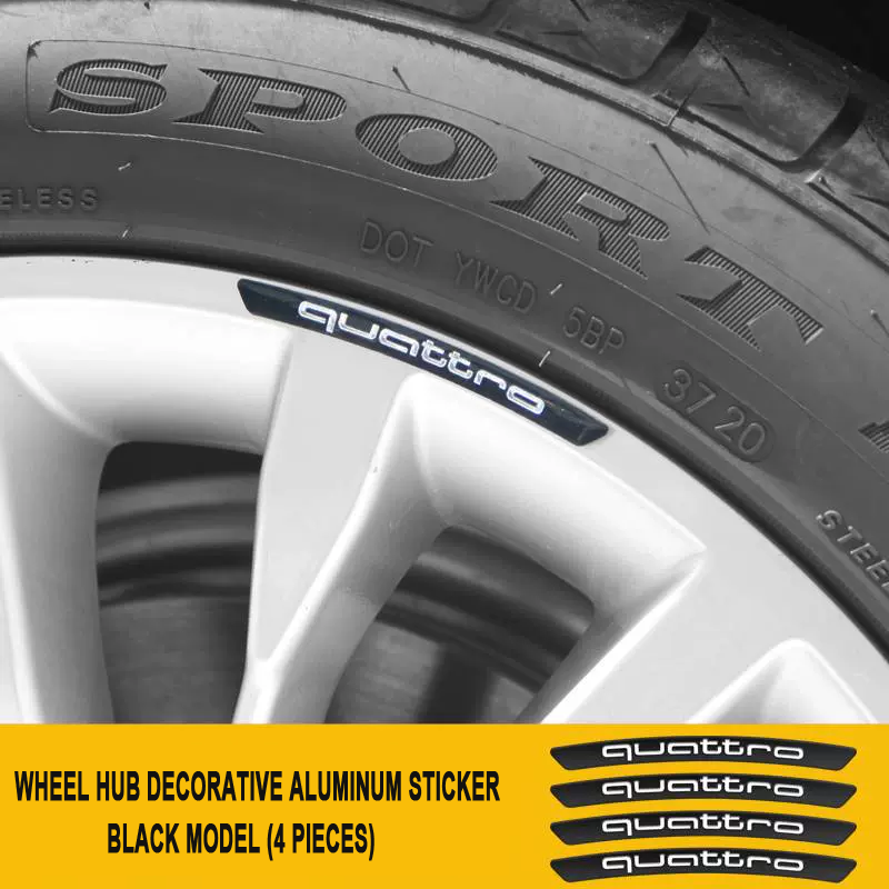 Гореща разпродажба ✨50% отстъпка ✨3D стикер за метална джанта с личност (4 бр.)