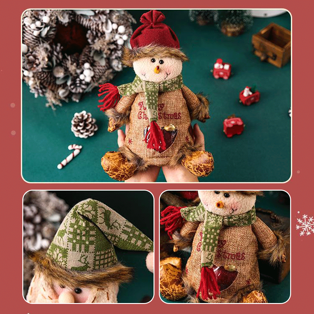 Коледна подаръчна торбичка🎅✨