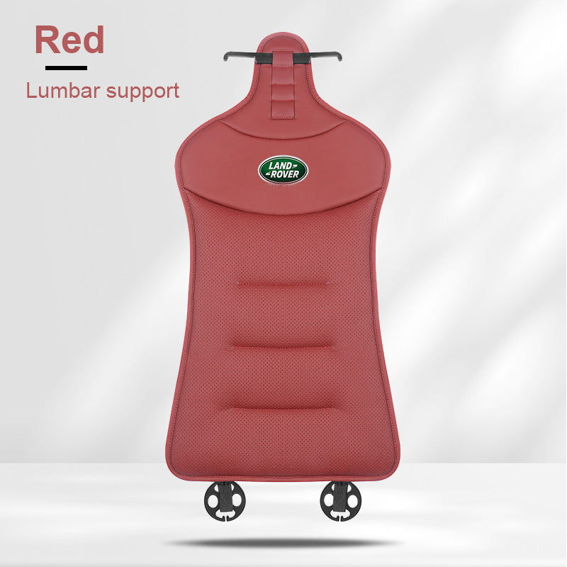 Възглавница за автомобилна седалка, изработена от висококачествена напа кожа, удобна облегалка