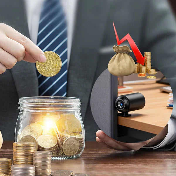 Мини безжична охранителна камера