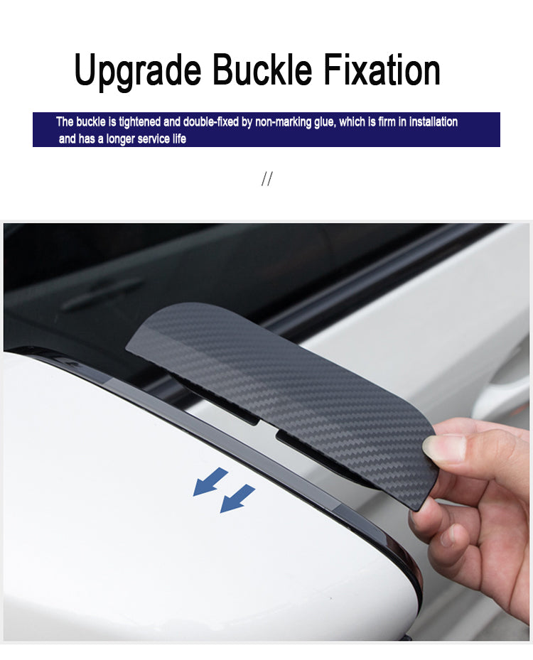 Гореща разпродажба ✨50% ОТСТЪПКА ✨Въглеродни влакнести вежди тип дъжд ✨2 бр. ✨