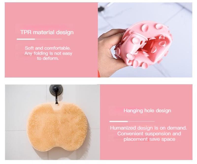 🚿🧼Възглавница за масаж на краката и гърба за душ