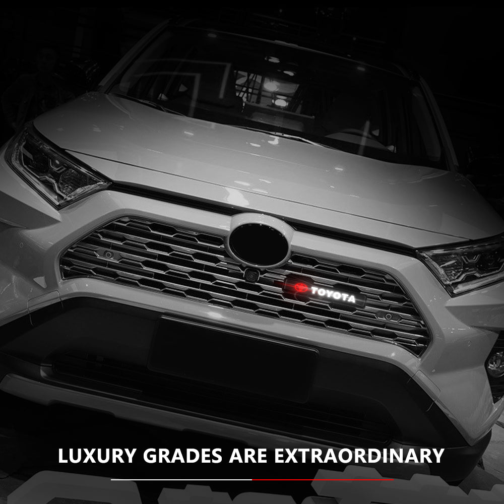 Гореща разпродажба ✨50% отстъпка ✨Стилна, атмосферна LED лампа с лого за централната решетка на вашия автомобил