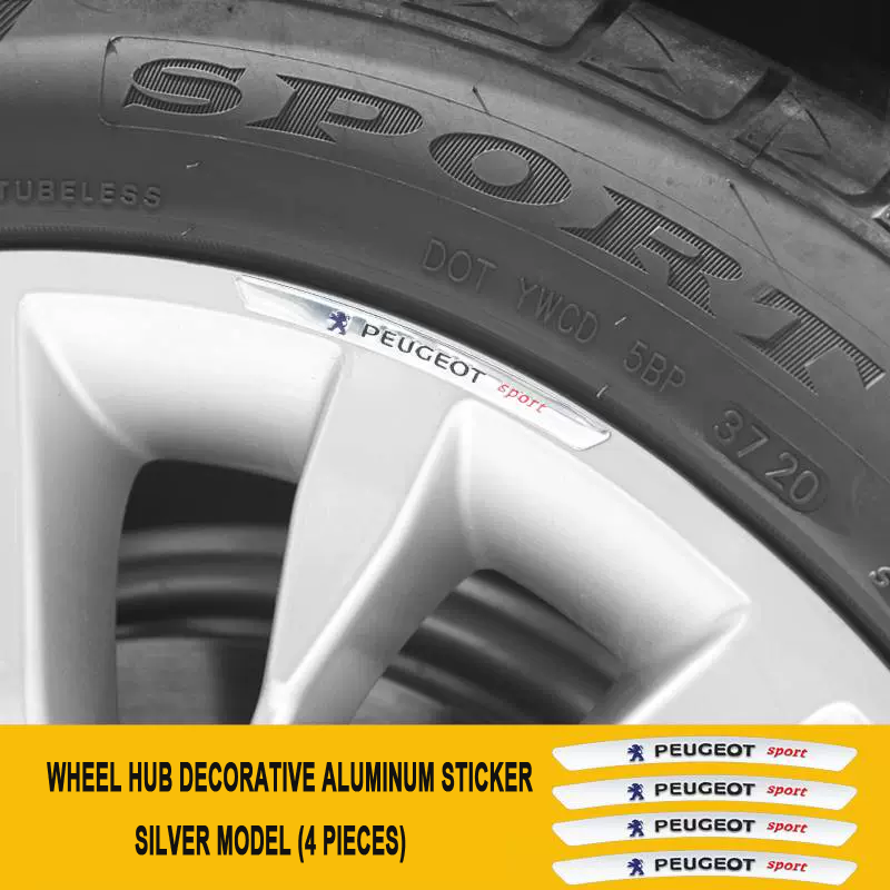 Гореща разпродажба ✨50% отстъпка ✨3D стикер за метална джанта с личност (4 бр.)