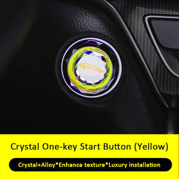 Promoție excelentă🔥Reducere de 49%🔥Buton de protecție cu cristal cu o singură cheie pentru pornire