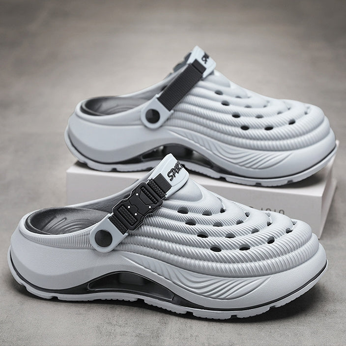 🔥Нови летни ортопедични сандали за жени/мъже с дебела подметка и противоплъзгаща се подметка