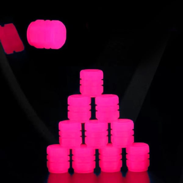Fluoreszkáló gumiabroncs szelepsapkák