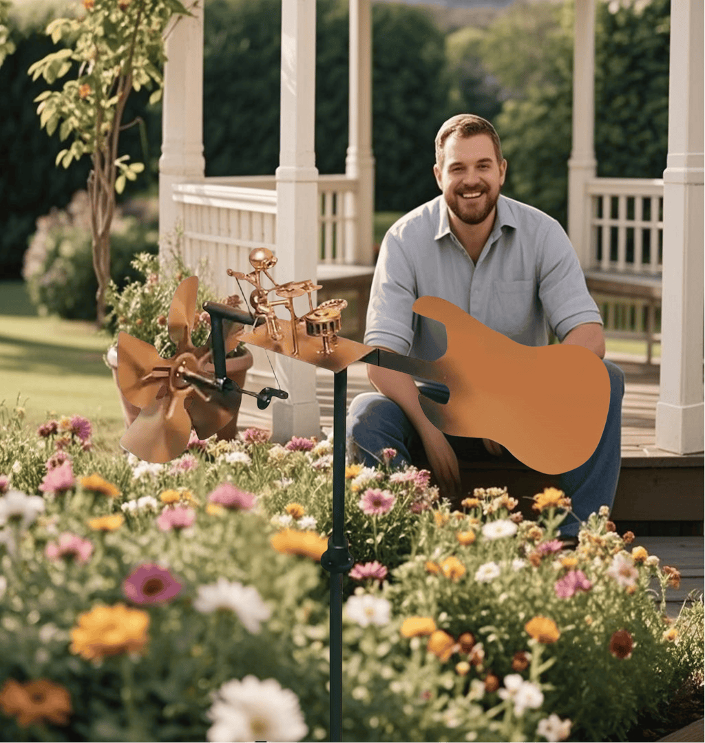 🔥Последен ден с 49% отстъпка🥁Ограничено количество ръчно изработени вятърни мелници с прът🎸