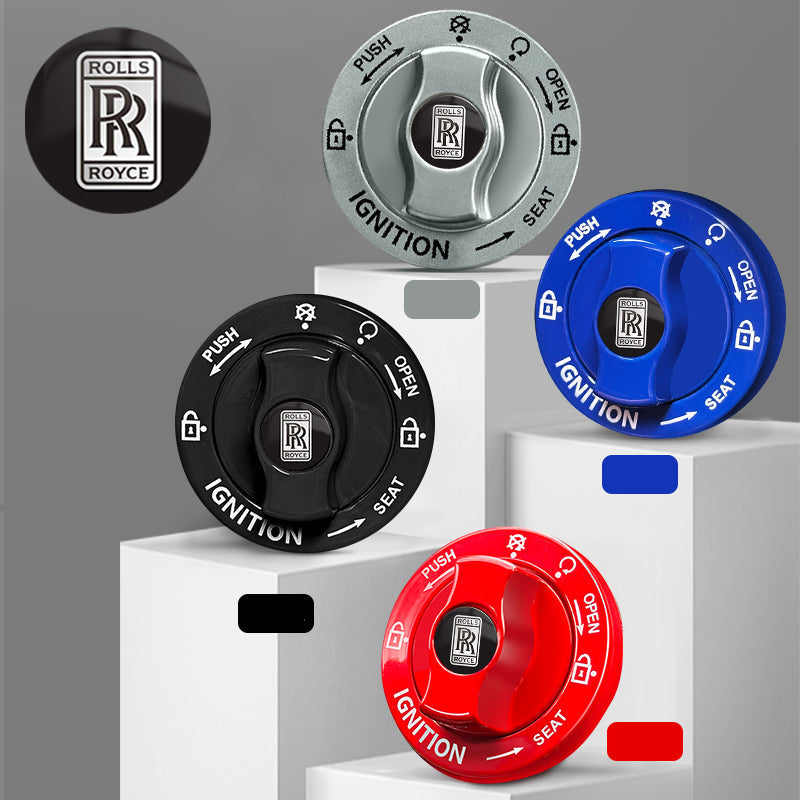 Персонализирано устройство за стартиране на колата с един бутон