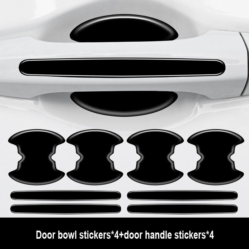 Сгъстено лепило за автомобилни врати с лого ✨8 бр.✨