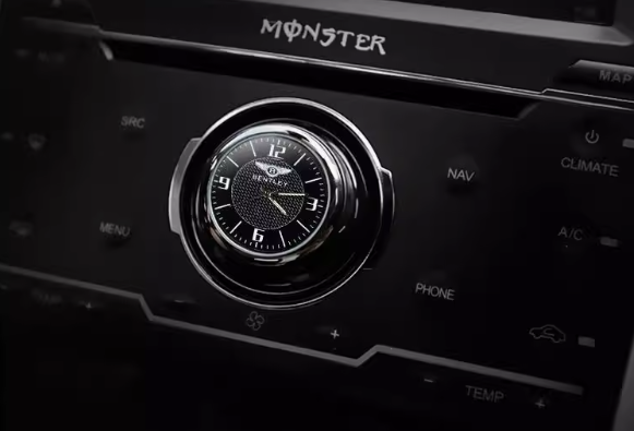 Гореща разпродажба ✨50% отстъпка ✨Светящ кварцов часовник за кола