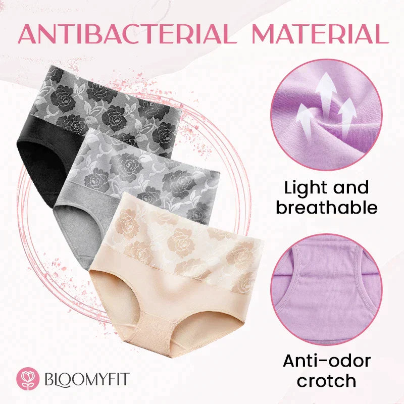 Бикини с висока талия, контрол на корема, непромокаеми