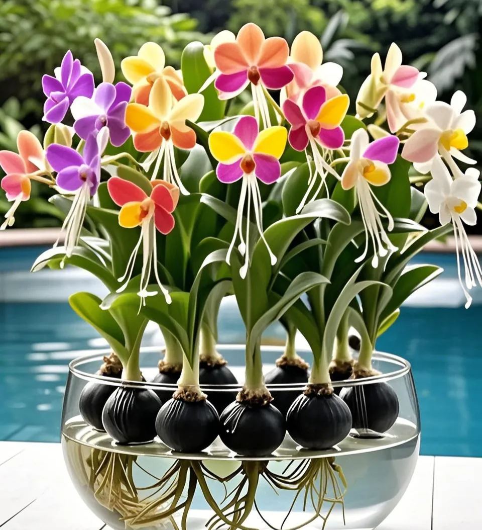 Луковици на цветя Phalaenopsis фенер