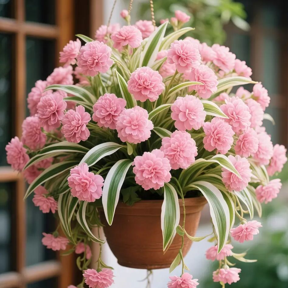 🌼 Ароматни луковици на растението Златен гигантски паяк