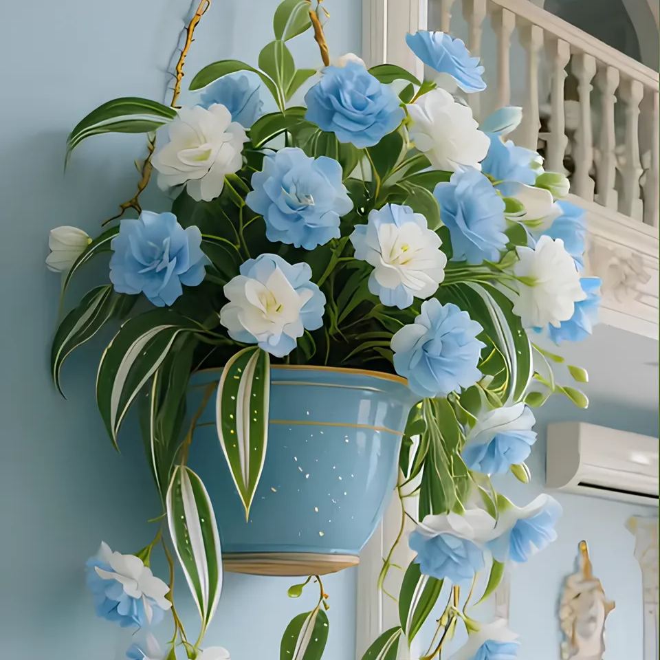 🌼 Ароматни луковици на растението Златен гигантски паяк