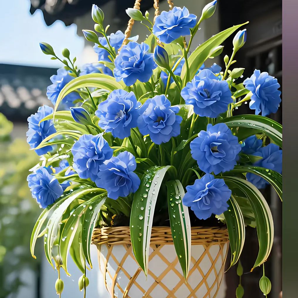 🌼 Ароматни луковици на растението Златен гигантски паяк