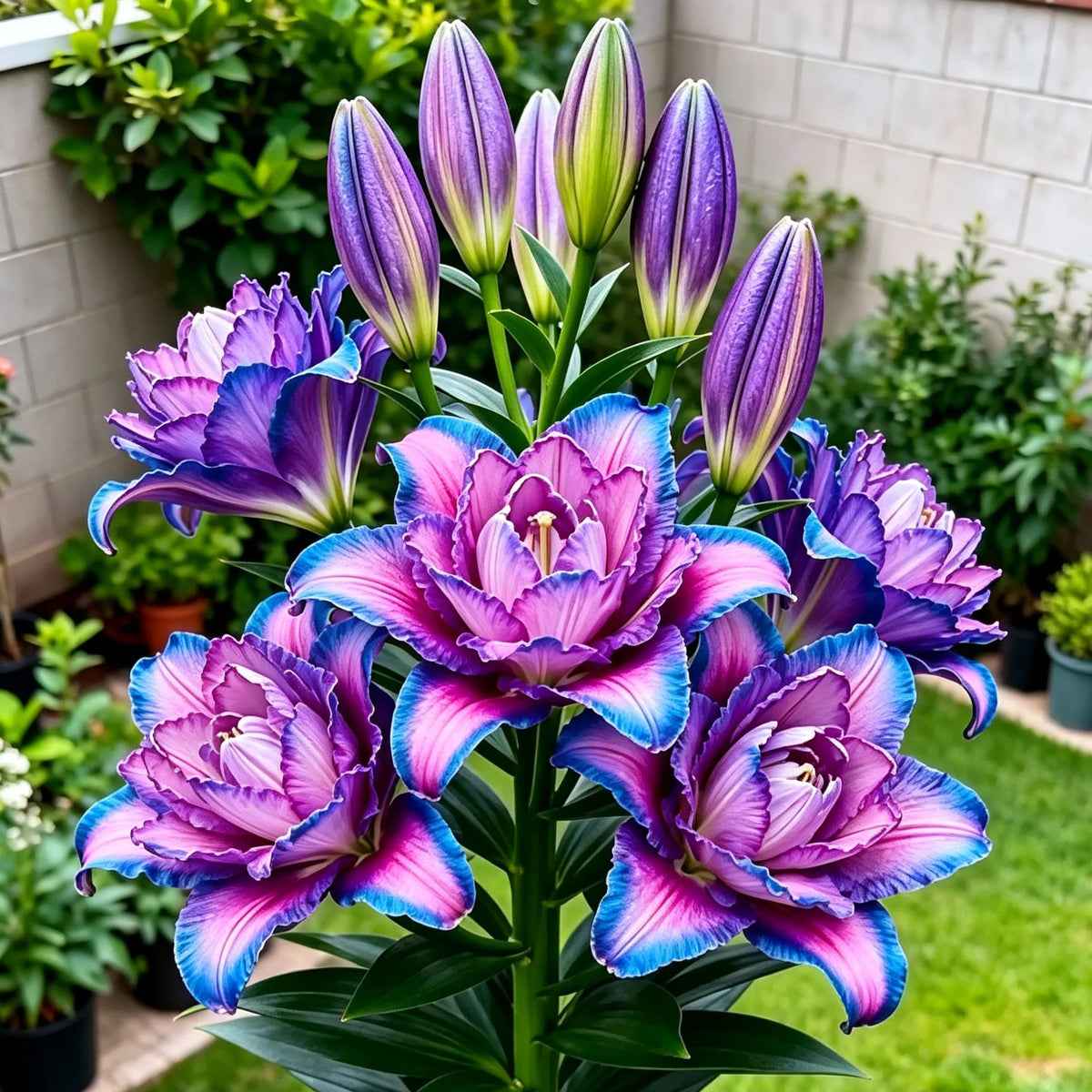 Black Magic Lily🌺Illatliliom hagymák – Friss és édes