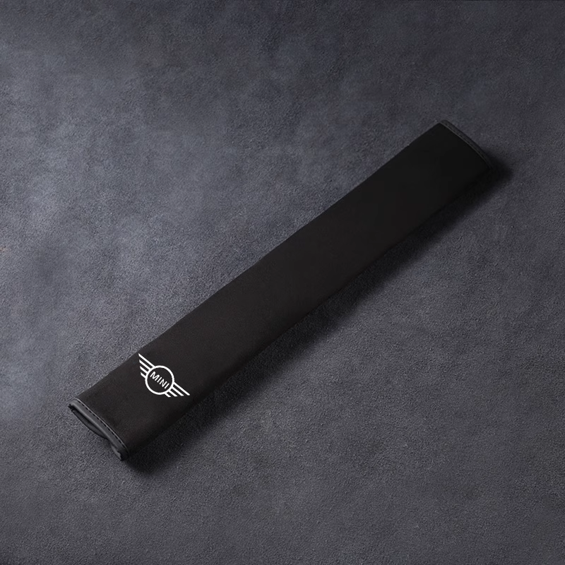 Калъф за предпазен колан от копринена кожа - защита за врата и опция за лого