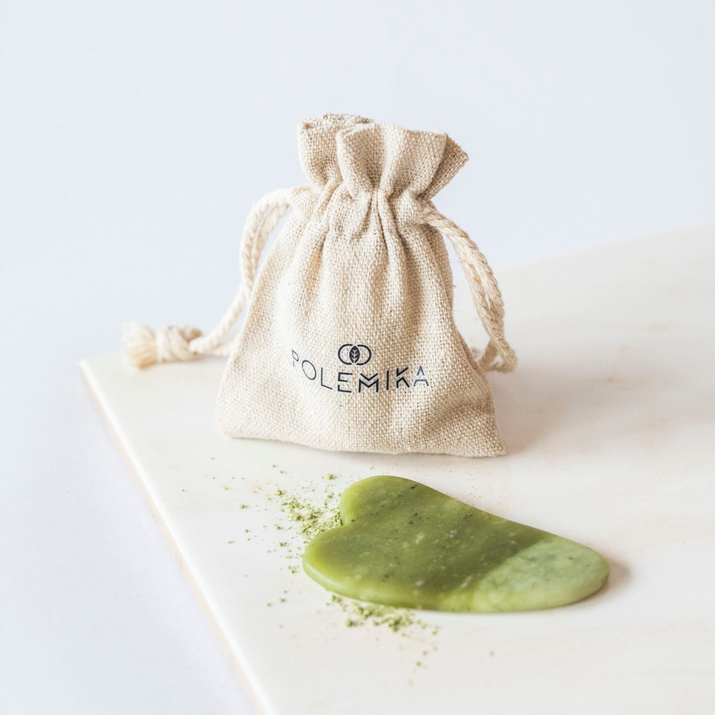 Płytka jadeitowa do masażu gua sha – Polemika