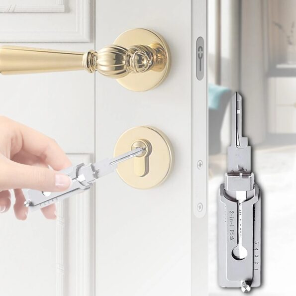 MASTER™ – 2-в-1 инструмент за отключване и декодиране на ключове