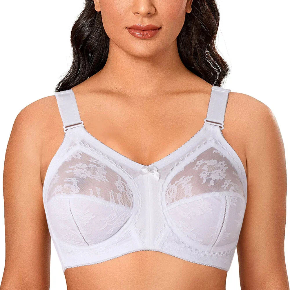 💖Triumph® 4 db-os csomag ✨Átlátszó melltartó habszivacs nélkül nagy mellekre