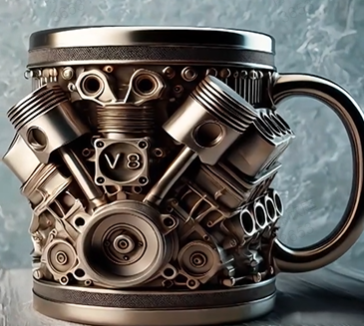 3D оформена чаша - Перфектният баланс между дизайн и функционалност