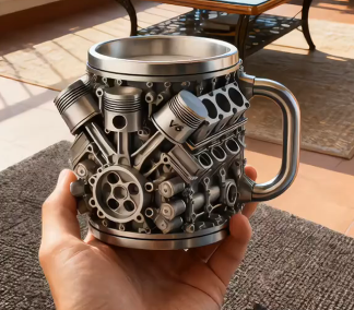 3D оформена чаша - Перфектният баланс между дизайн и функционалност