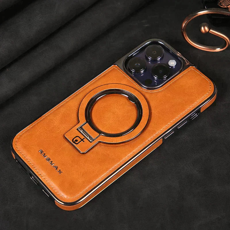 ✨2025Új termékek📱Luxus bőr láthatatlan állvány